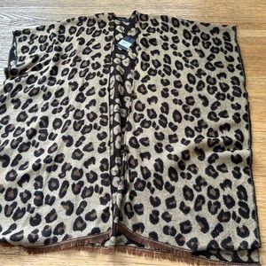 Do everything in love Leopard Print Cardigan in Beige and Brown